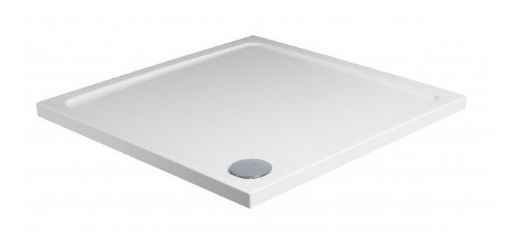 Roman Acrylic Capped Stone Square Shower Tray 800mm x 800mm