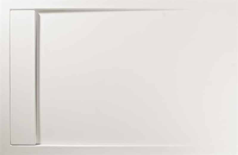 Roman Infinity Shower Tray 1400mm x 900mm - Matt White or Gloss White