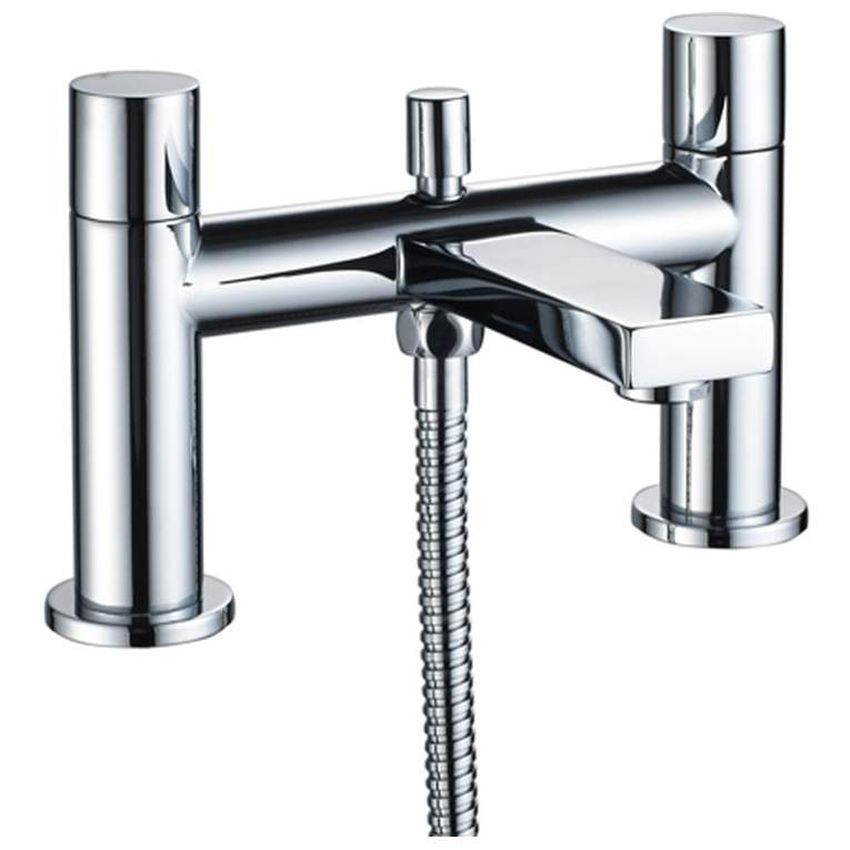 Runner Bath/Shower Mixer - Chrome