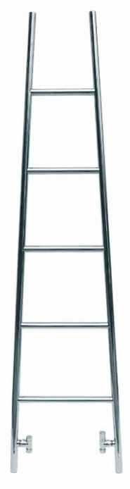 1800 x 520mm Sussex Rye Stainless Steel Towel Rail - JIS Europe