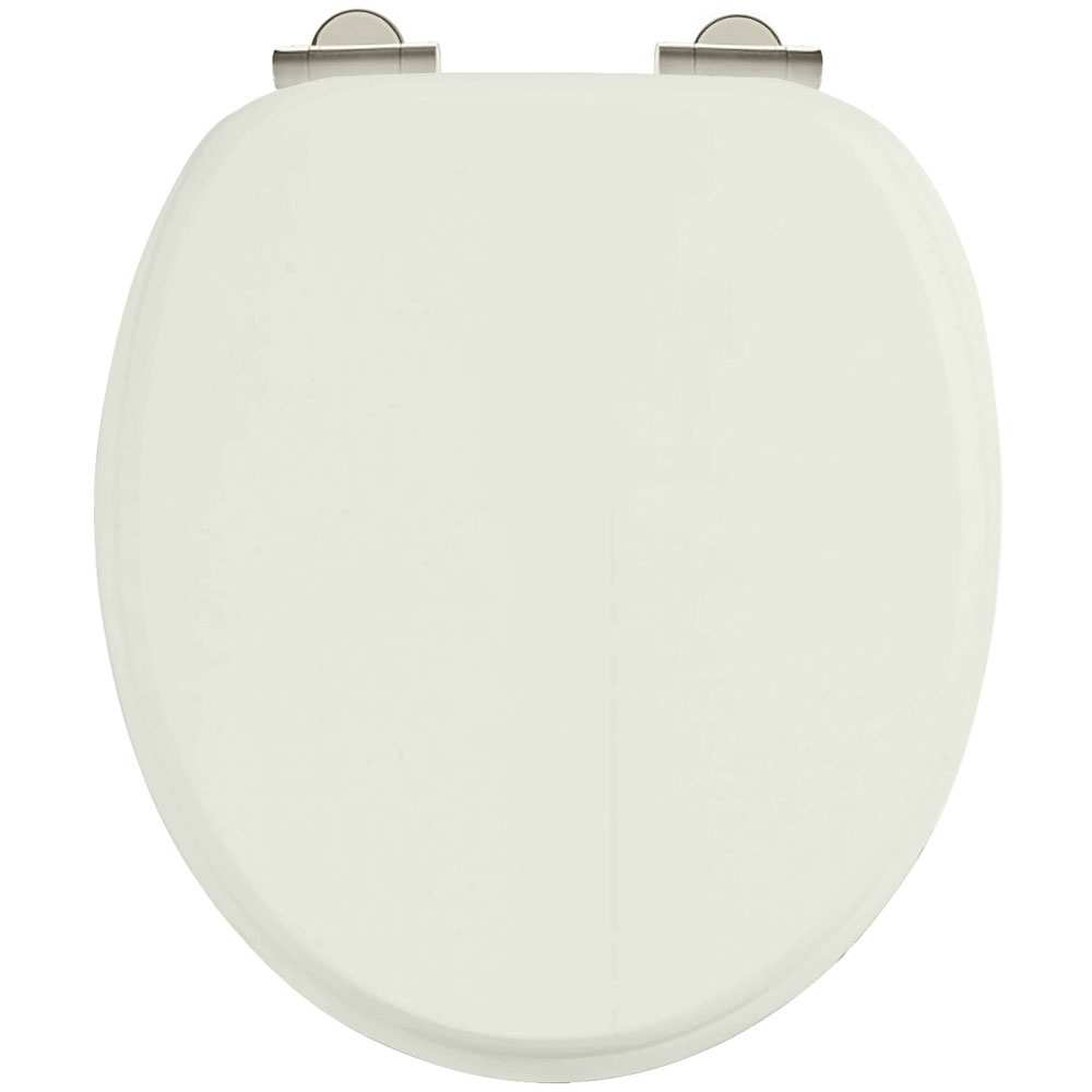 Burlington Sand Real Wood Traditional Toilet Seat Soft Closing - S43