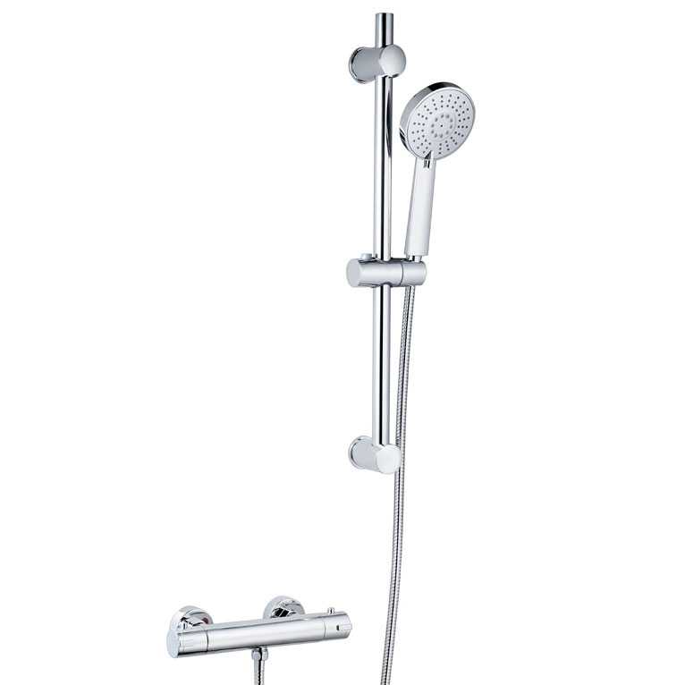 Kartell Plan Thermostatic Bar Mixer Shower Kit