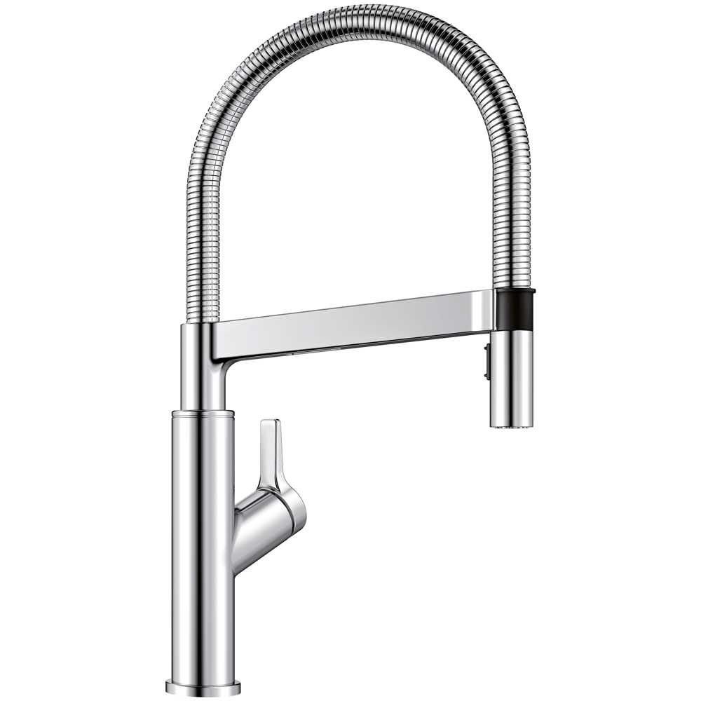 Blanco Solenta - S PVD Steel Kitchen Tap - 522405