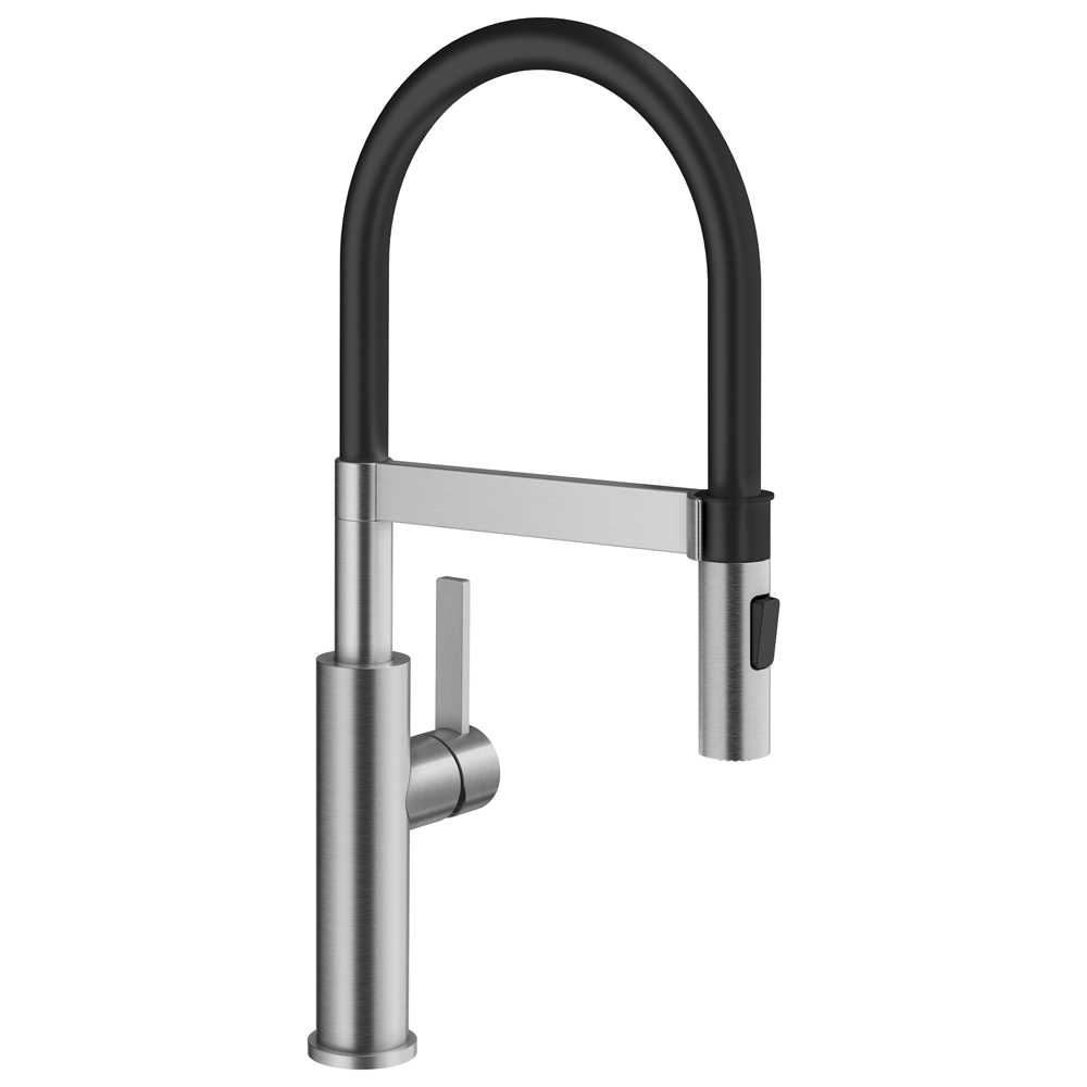 Blanco Sonea - S Flexo Brushed Steel Kitchen Tap - 526616