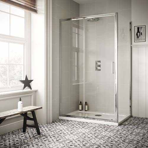 Sommer6 1200mm Sliding Shower Door