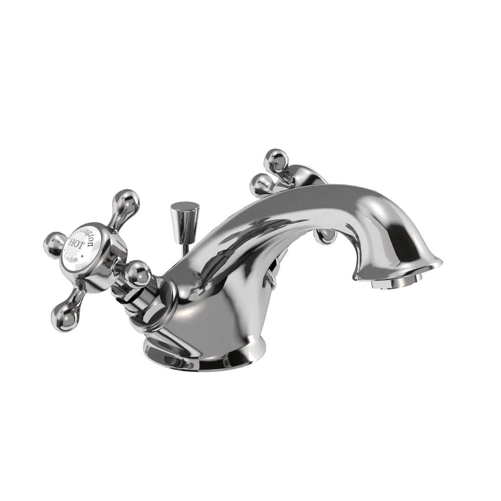 Burlington Stafford Traditional Basin Monobloc Mixer Tap - STA11