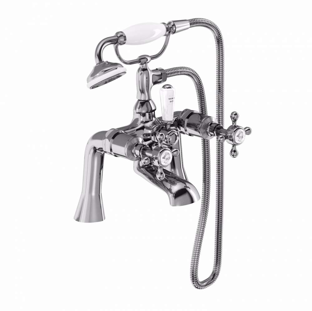 Burlington Stafford Traditional Bath Shower Mixer Tap STA14