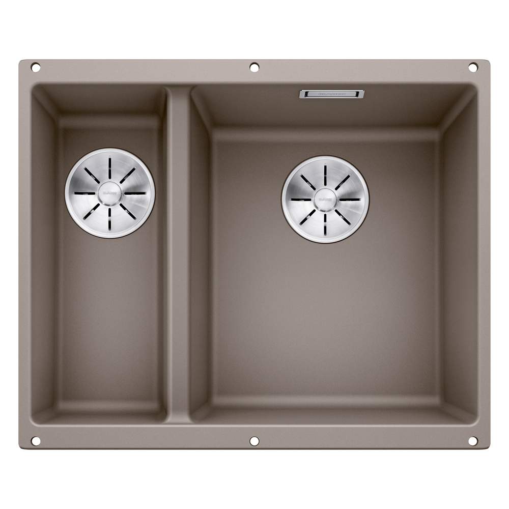 Blanco Subline 340/160 U Kitchen Sink Right Hand - Tartufo