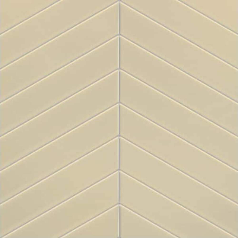 Sand Chevron Reflect Tile Wall Panels