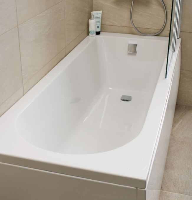 Highlife Skara 1700 x 700mm Reinforced Single Ended Bath