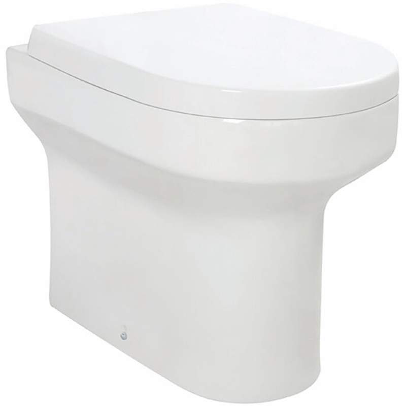 Space Back To Wall Toilet & Soft Close Seat