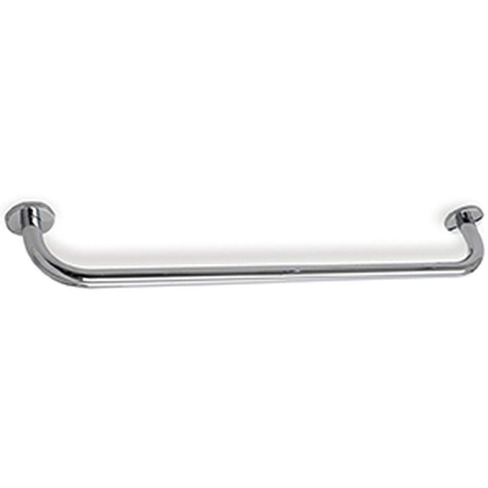 Straight 340mm Grab Rail Chrome