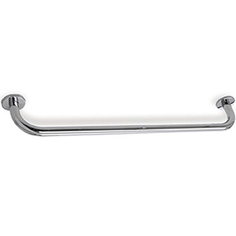 Straight 640mm Grab Rail Chrome