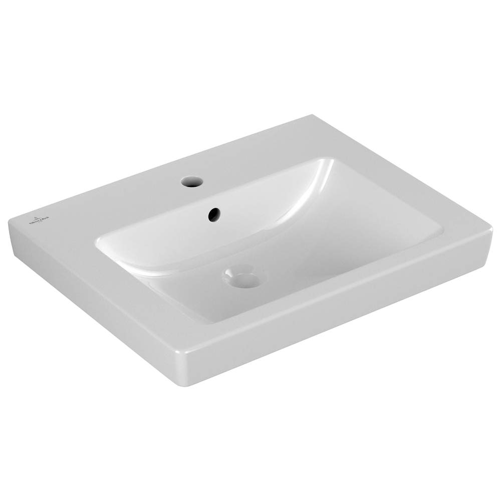 Villeroy & Boch Subway 2.0 Washbasin, 600mm With Overflow