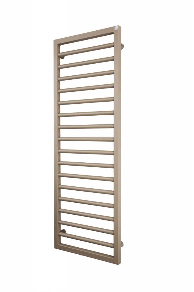 Zehnder Subway Towel Radiator - 973 x 450mm - Quartz Beige