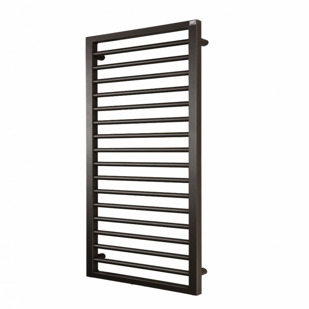 Zehnder Subway Towel Radiator - 1549 x 450mm - Quartz Brown