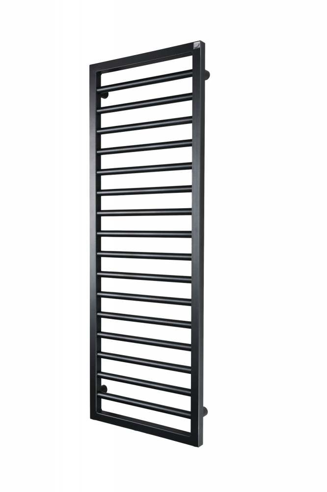 Zehnder Subway Towel Radiator - 1837 x 600mm - Volcanic