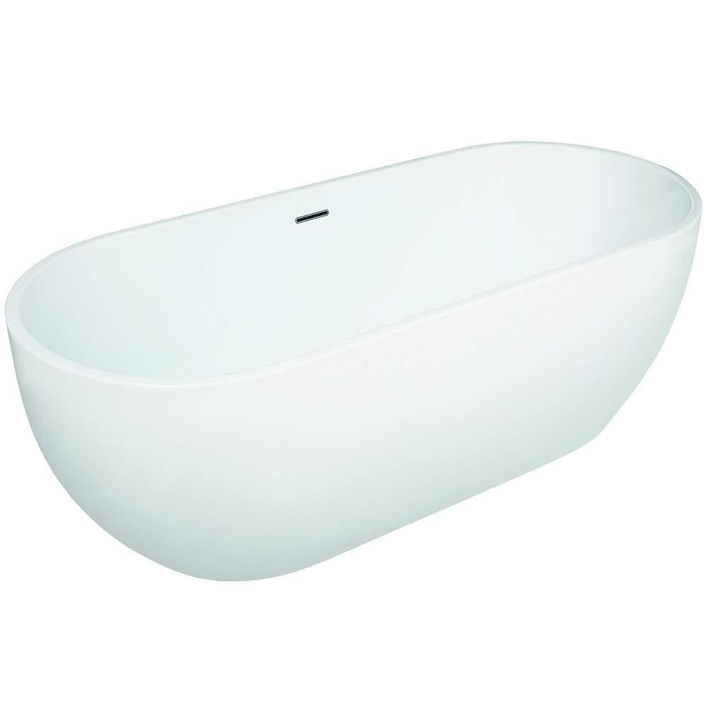 Summit Medio Freestanding Bath 1600 x 750mm