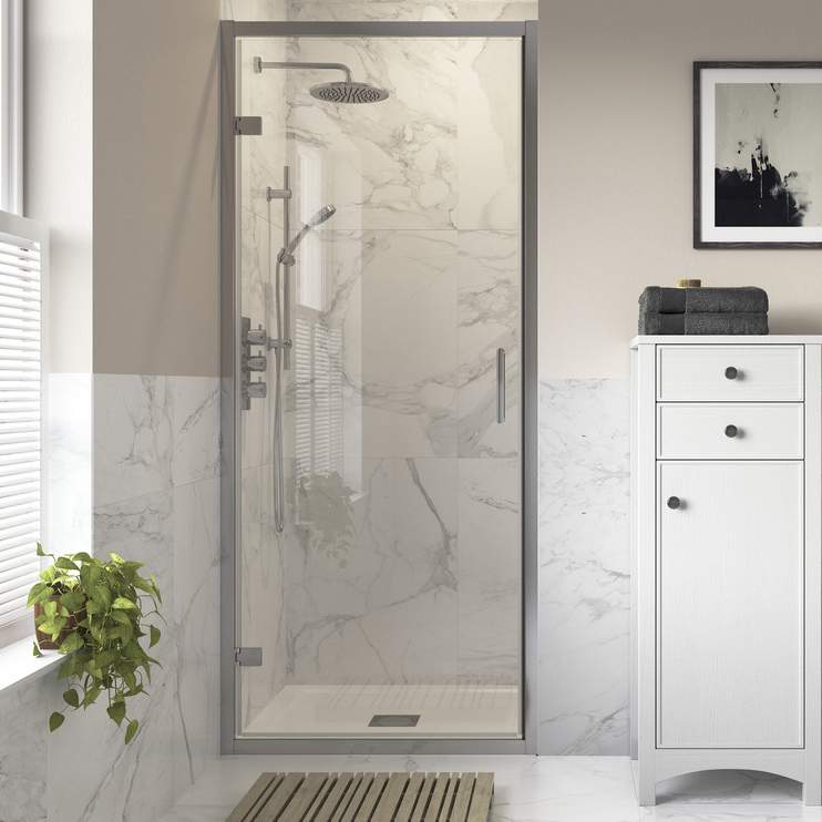 Supreme 900mm Hinged Door