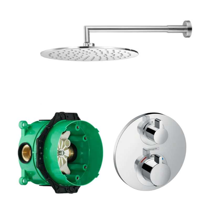 Abacus Emotion Plus Thermostatic Shower Kit EP02