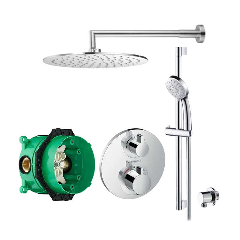 Abacus Emotion Plus Thermostatic Shower Kit EP06