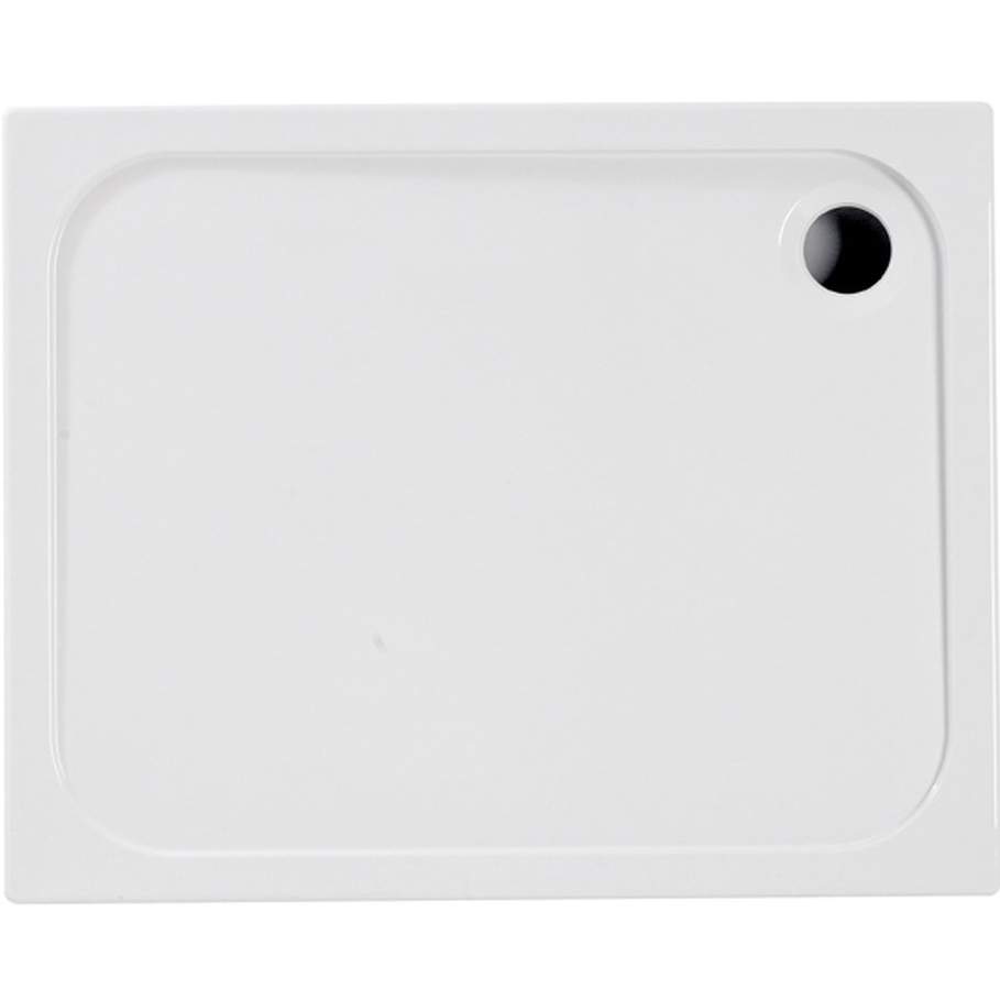 Deluxe 1200 x 800mm Rectangular Tray & Free Chrome Waste