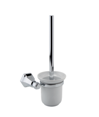 Washington Toilet Brush Holder Chrome - RAK Ceramics