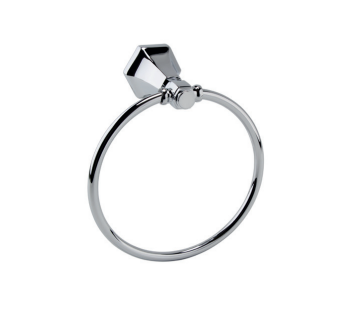 Washington Towel Ring Chrome - RAK Ceramics