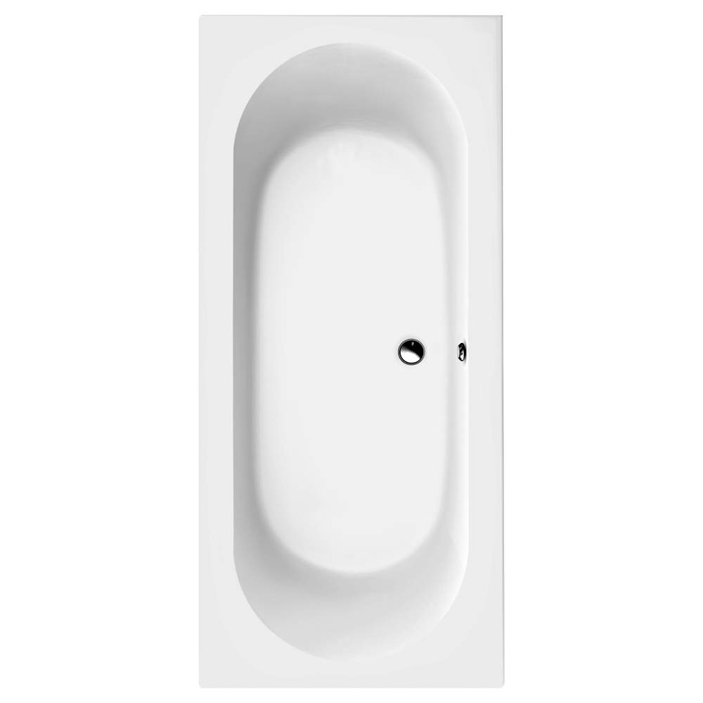 Villeroy & Boch O.novo 1800 x 80mm Double Ended Bath