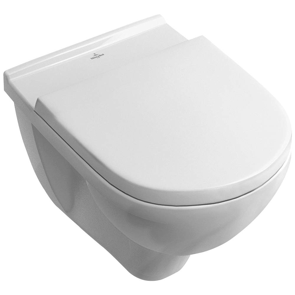 Villeroy & Boch O.novo Washdown Rimless Wall Mounted Toilet