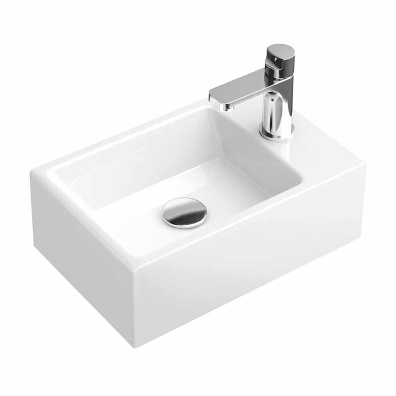 Pure Cloakroom Wash Basin 400mm