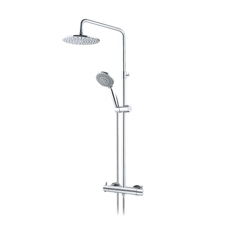 Abacus Emotion Dual Head Thermostatic Shower VESK-65-0010