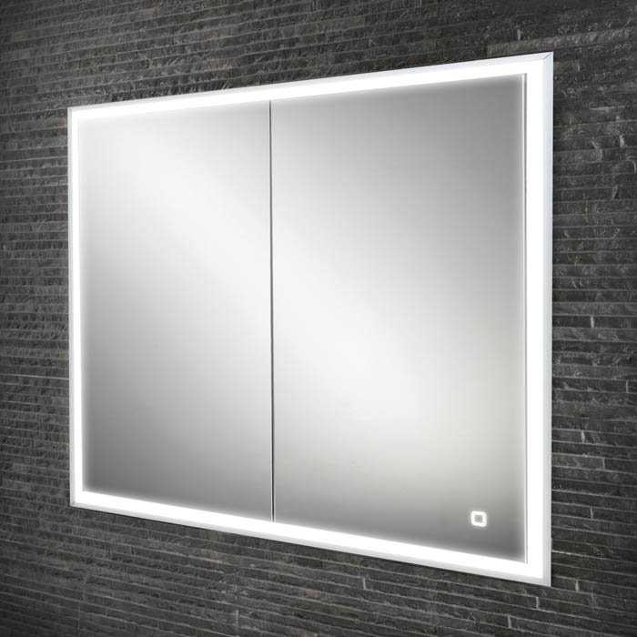 HiB Vanquish 80 LED Recessed Cabinet - 47800