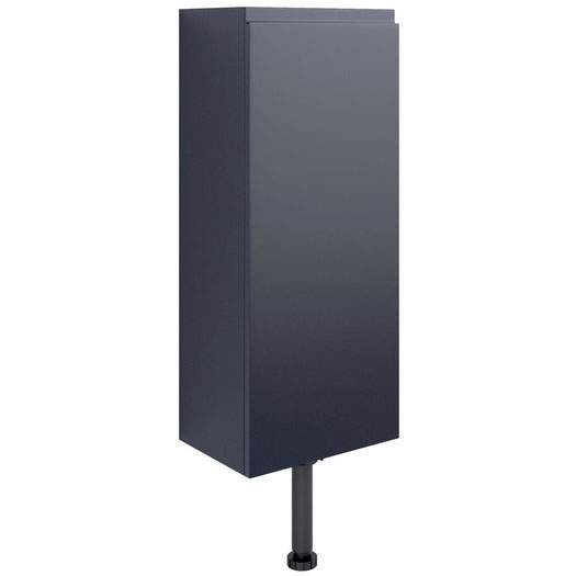 Venetian 300mm Slim Base Unit - Matt Indigo Blue