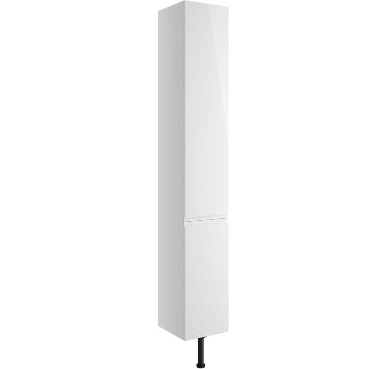 Venetian 300mm Tall Unit - White Gloss