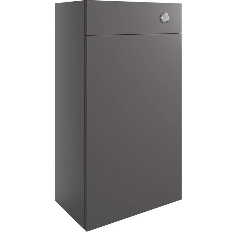 Venetian 500mm Toilet Unit - Onyx Grey Gloss