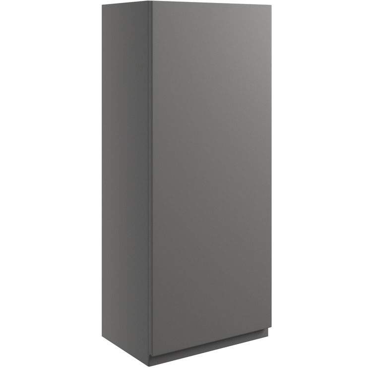 Venetian 300mm Wall Unit - Onyx Grey Gloss