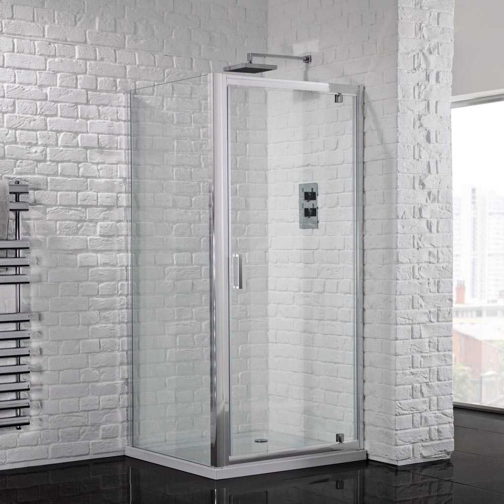 Aquadart Venturi 6 800mm Pivot Shower Door