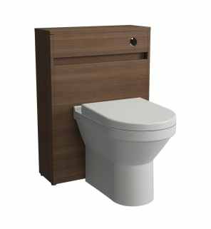 VitrA S50 600mm Toilet Unit - Oak