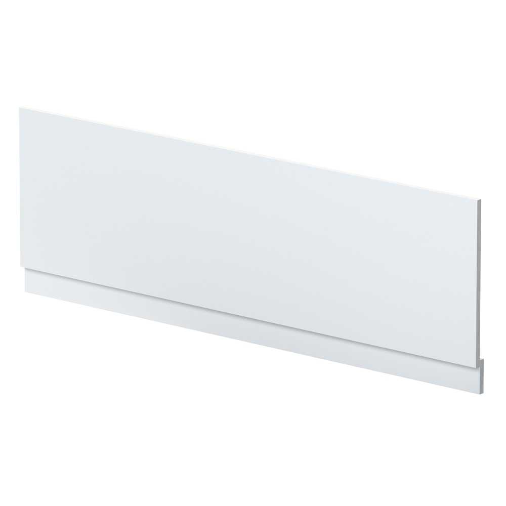 Gloss White Wood Bath Panel 1800mm by The White Space