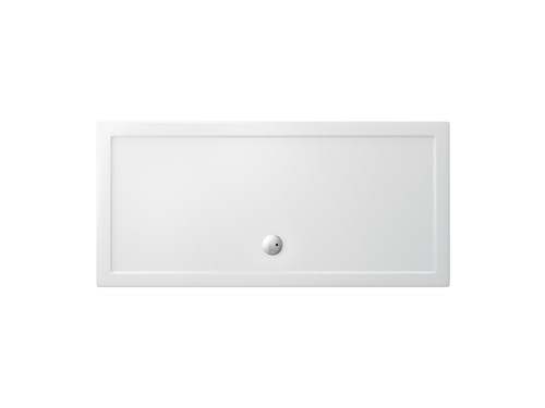 Zamori Rectangle Shower Tray 1700 x 800mm - Centre waste - Z1185