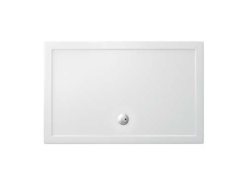 Zamori Rectangle Shower Tray 1400 x 900mm - Centre waste - Z1178