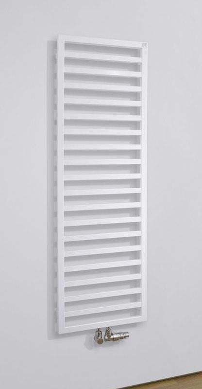 Zehnder Subway White Towel Rail 973 x 600mm