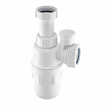 McAlpine Anti-Syphon Adjustable Inlet Bottle Trap - 1 1/4" - A10AV