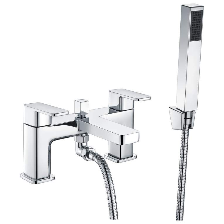 Alabio Bath/Shower Mixer w/Bracket