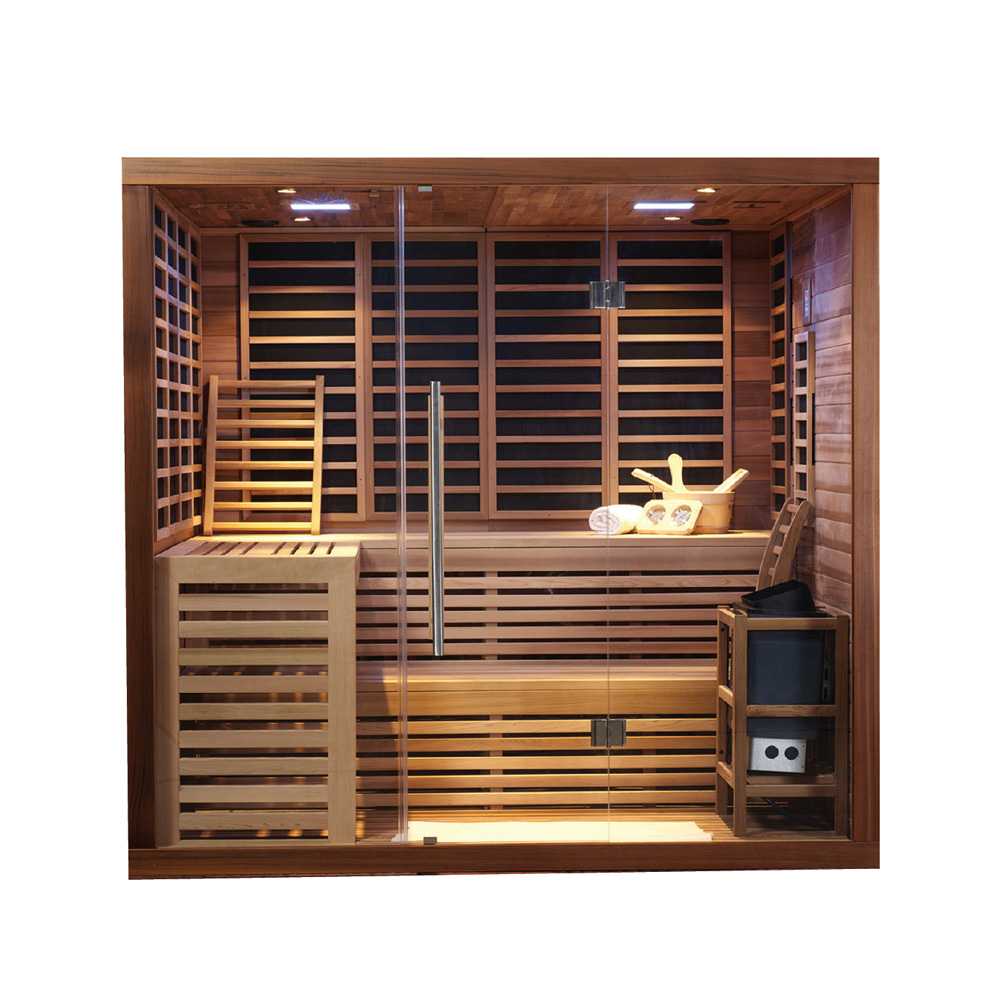 Artize Bio Home Sauna Stove & Infrared Cedar Wood - Jaquar 