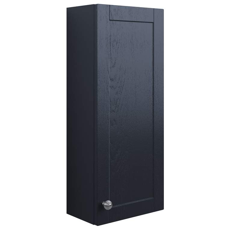 Bali 300mm 1 Door Wall Unit - Indigo Ash