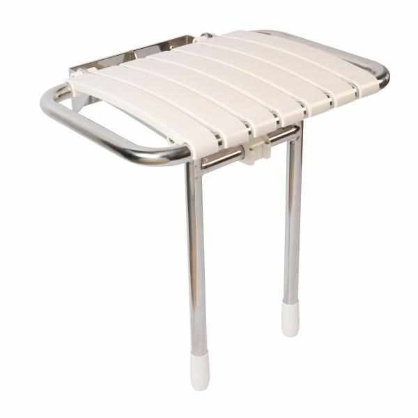 Croydex Newport Fold Down Shower Seat With Legs - AP504122