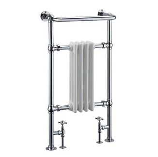 Radley Traditional Towel Radiator - 493 x 963mm - Pure