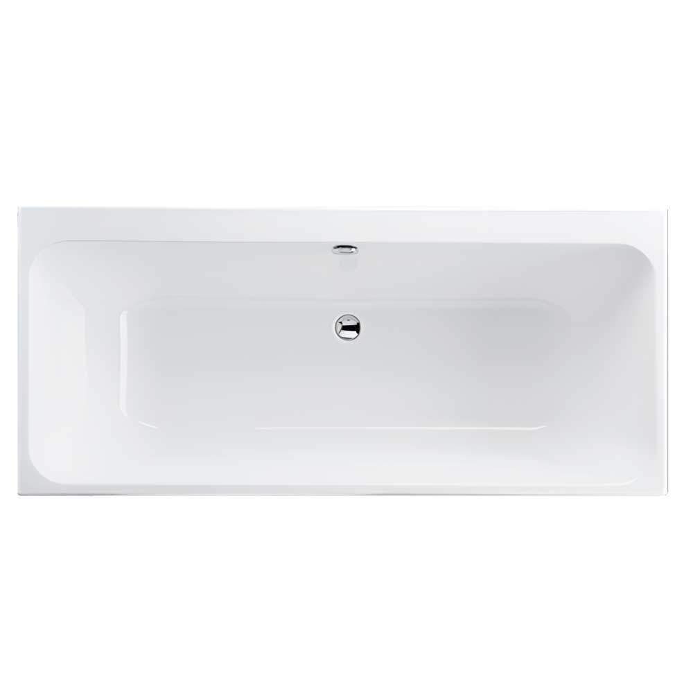 Carron Profile Duo 1600 x 800 Double Ended Bath - Carronite